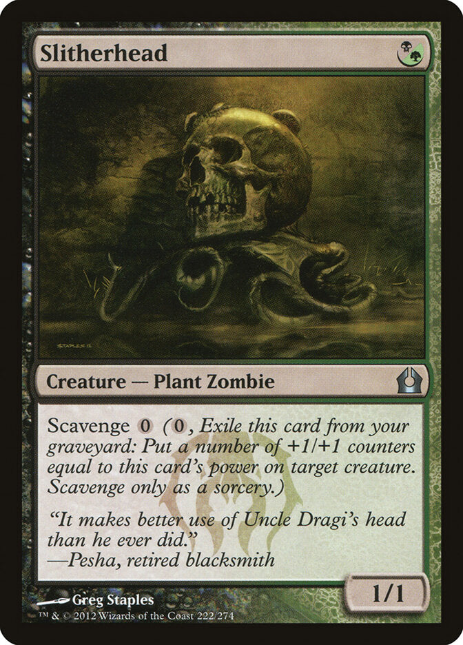 Slitherhead - carta Magic The Gathering