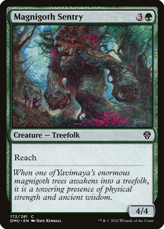 Magnigoth Sentry - carta Magic The Gathering