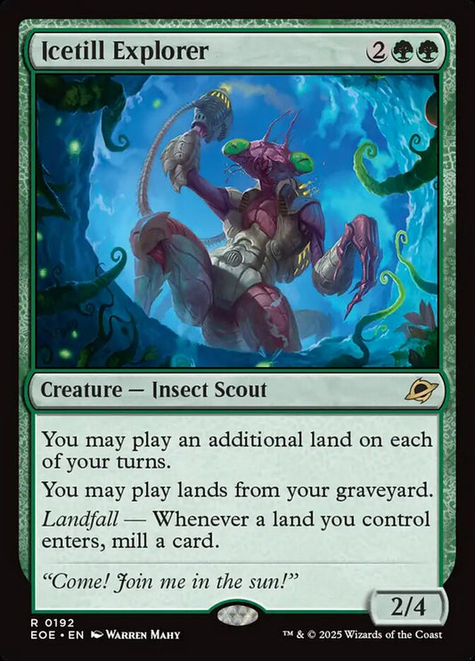 Icetill Explorer (EOE)