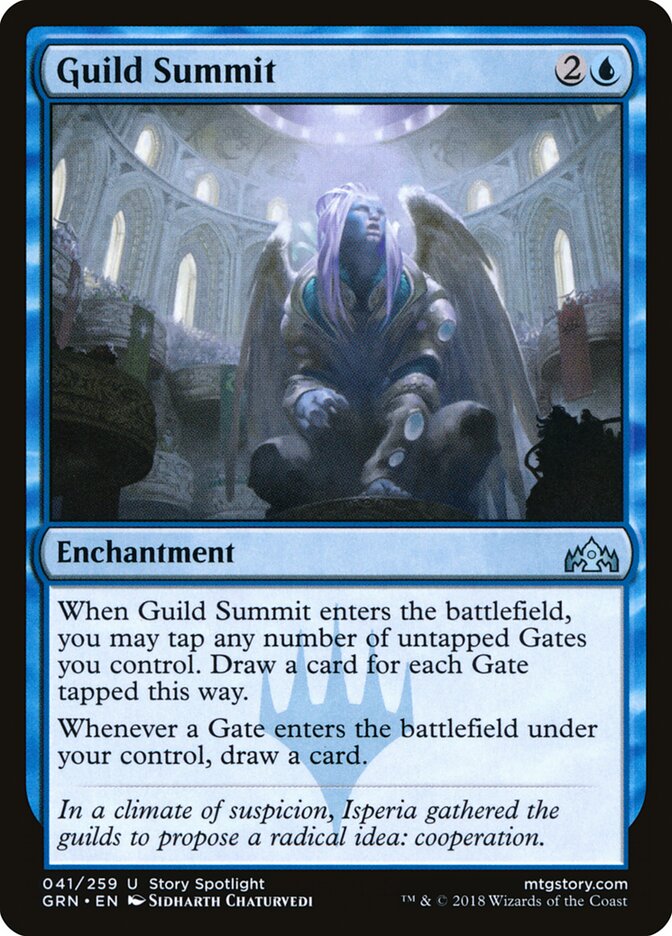 Guild Summit - carta Magic The Gathering
