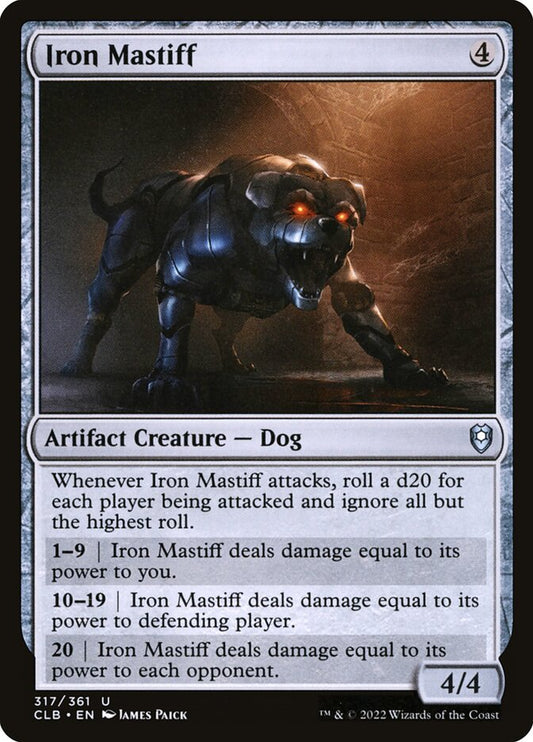 Iron Mastiff - CLB-317-NF-STD
