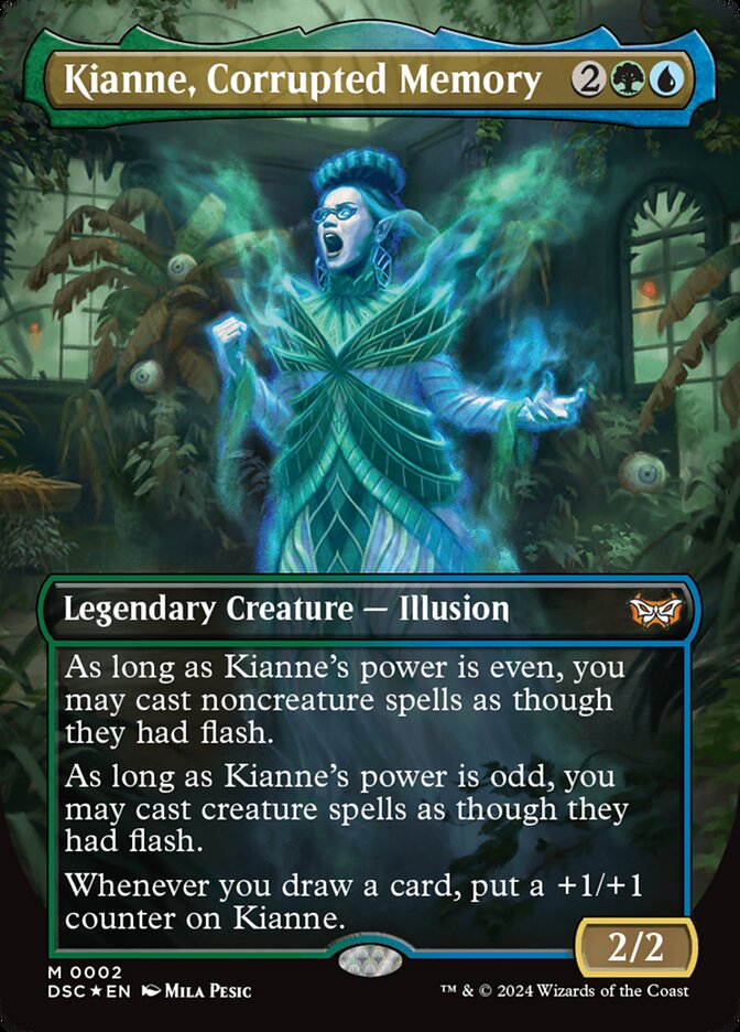 Kianne, Corrupted Memory - carta Magic The Gathering