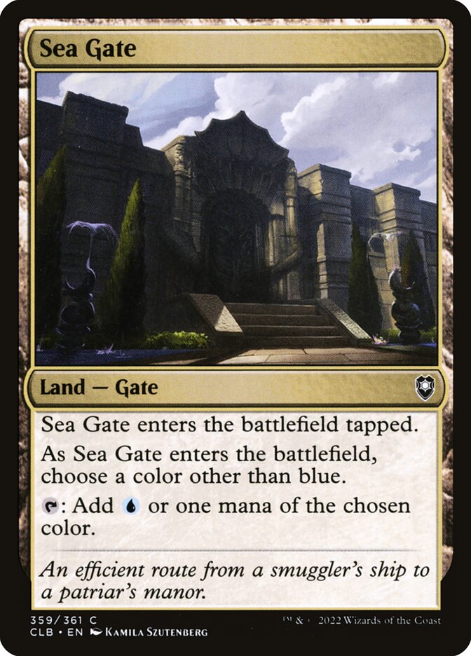 Sea Gate (CLB)