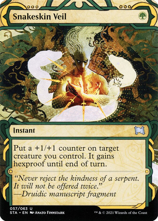 Snakeskin Veil (STA)