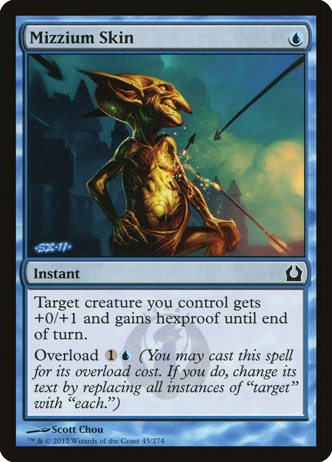 Mizzium Skin - carta Magic The Gathering