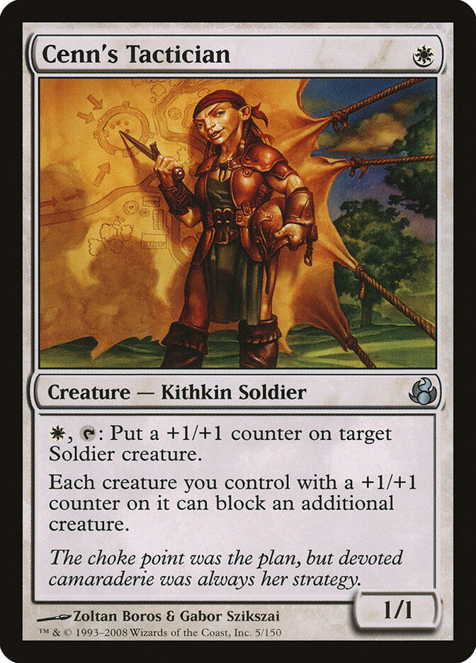 Cenn's Tactician - carta Magic The Gathering