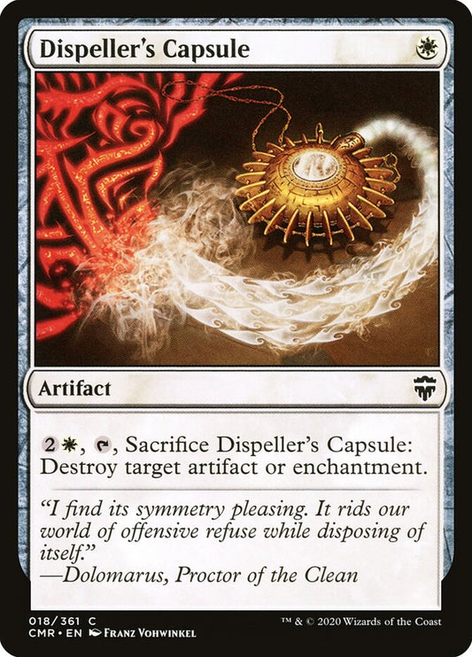 Dispeller's Capsule - carta Magic The Gathering