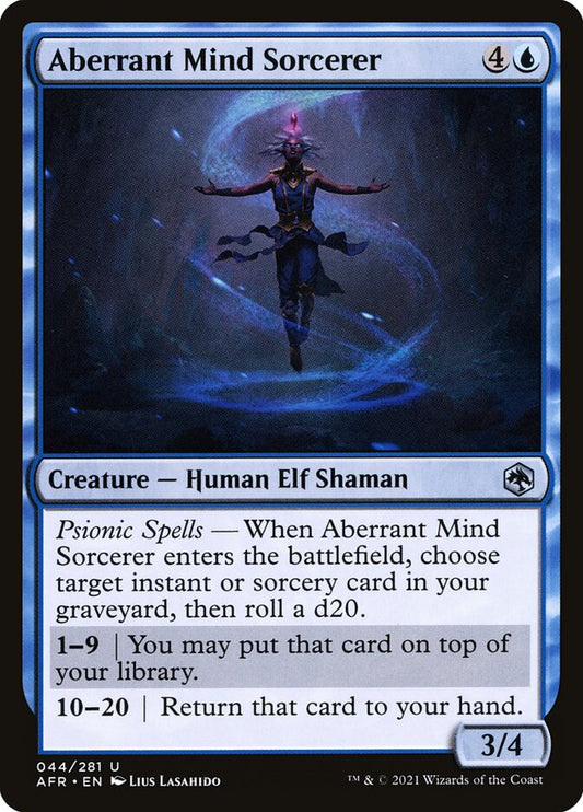 Aberrant Mind Sorcerer - AFR-044-NF-STD