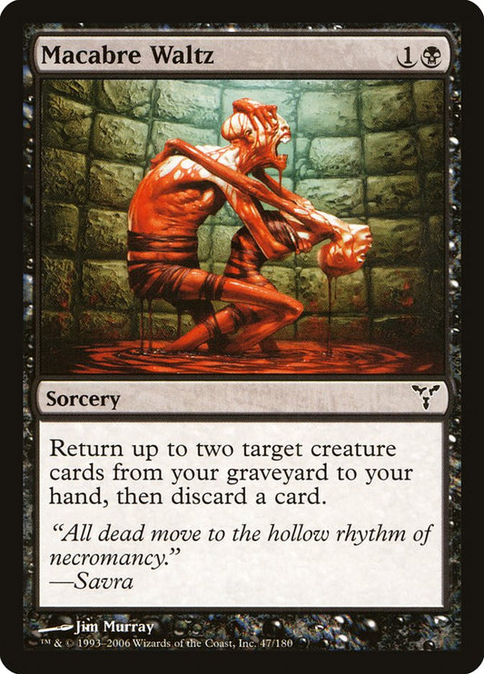 Macabre Waltz - carta Magic The Gathering
