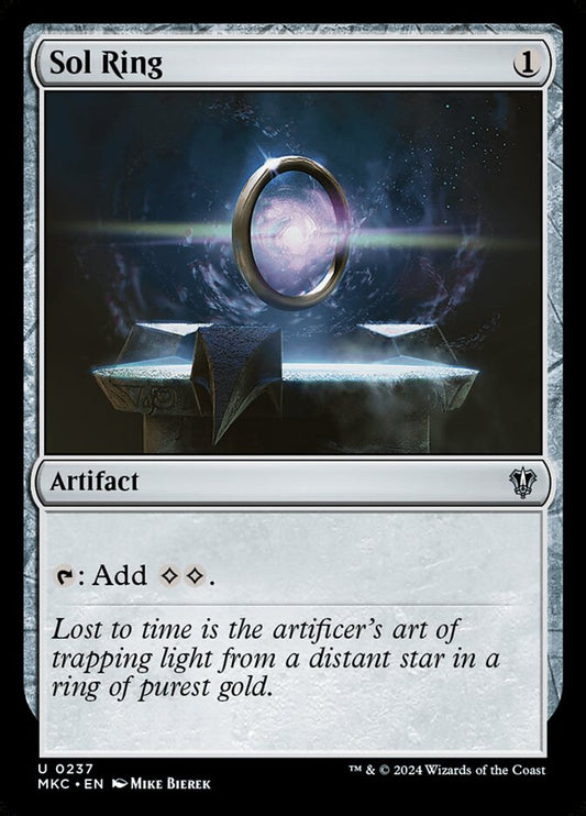 Sol Ring - carta Magic The Gathering