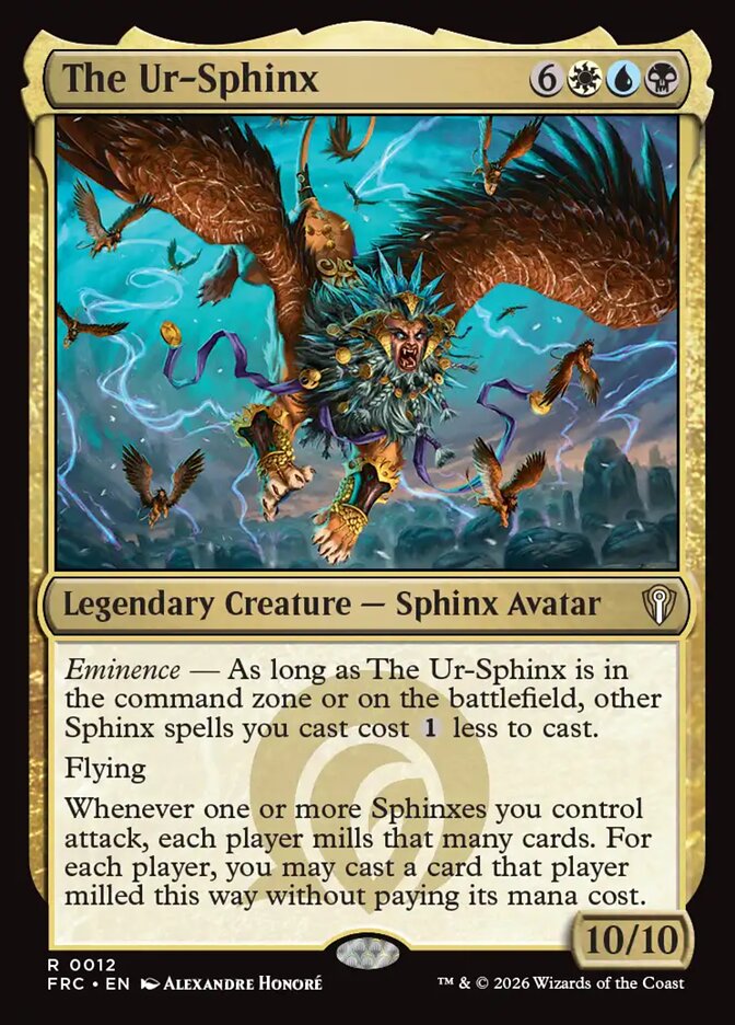 The Ur-Sphinx - carta Magic The Gathering