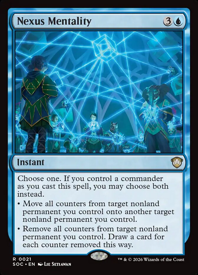 Nexus Mentality - SOC-021-NF-STD