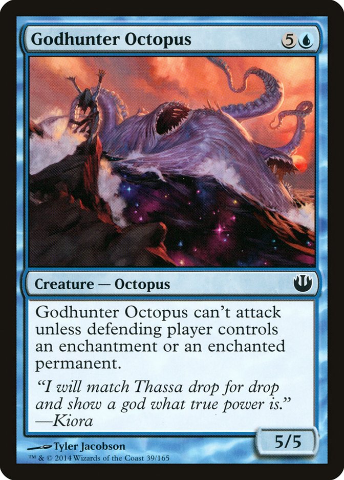 Godhunter Octopus - JOU-039-NF-STD