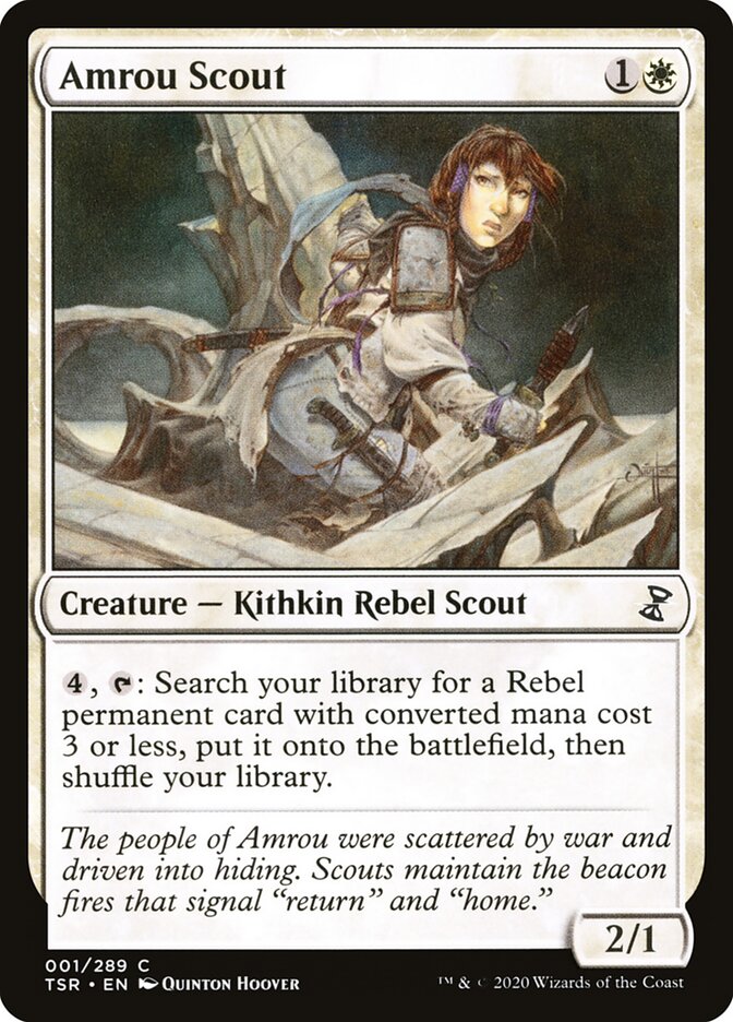 Amrou Scout - carta Magic The Gathering