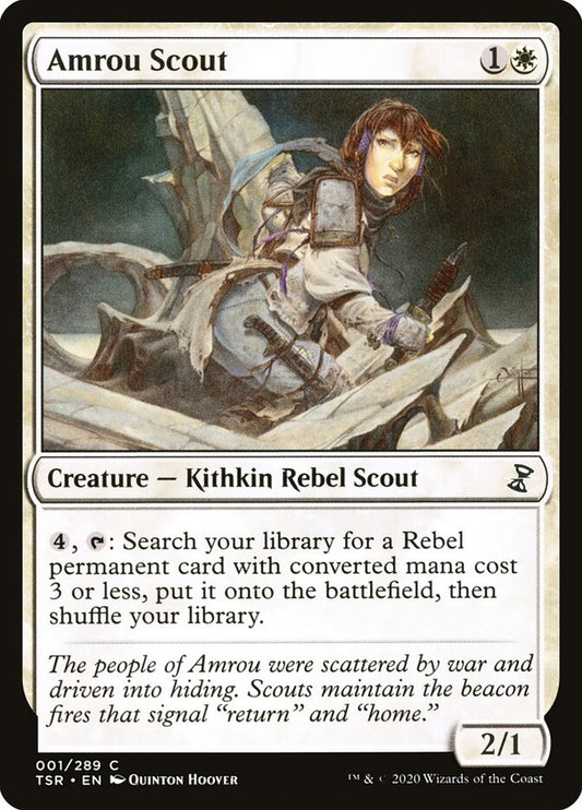 Amrou Scout - carta Magic The Gathering