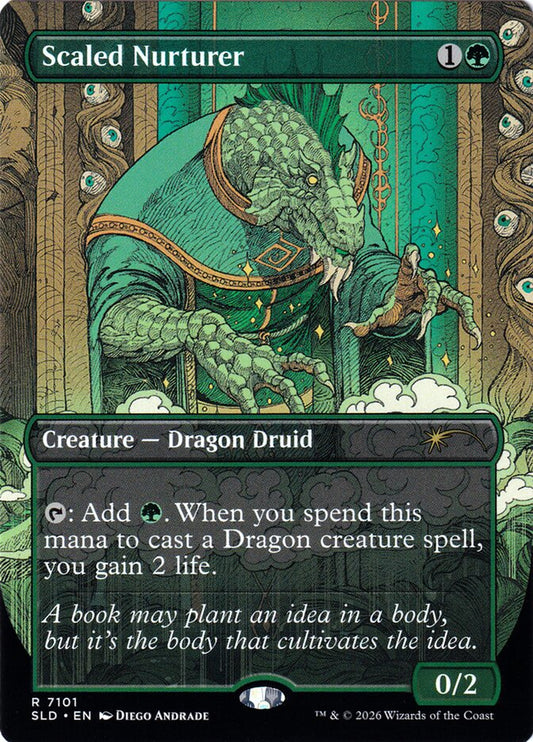 Scaled Nurturer - carta Magic The Gathering