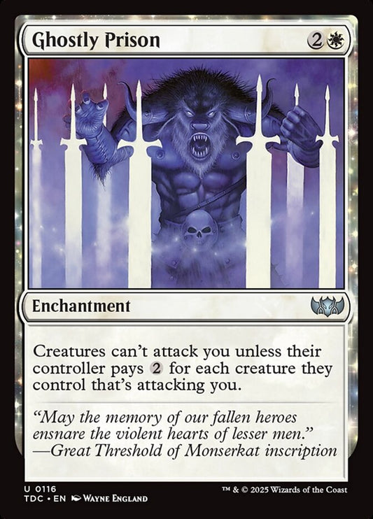 Ghostly Prison (TDC)