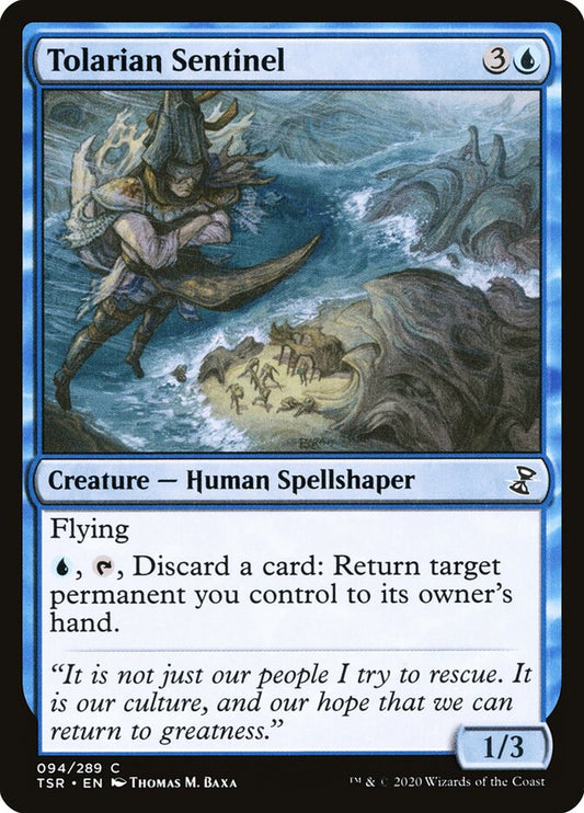 Tolarian Sentinel - carta Magic The Gathering