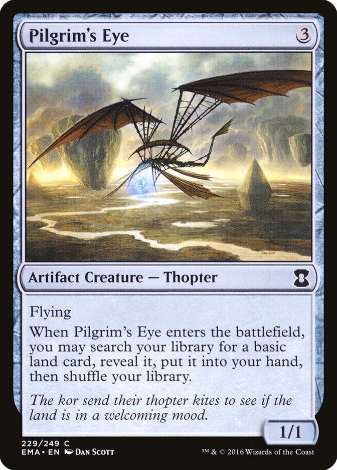 Pilgrim's Eye - carta Magic The Gathering