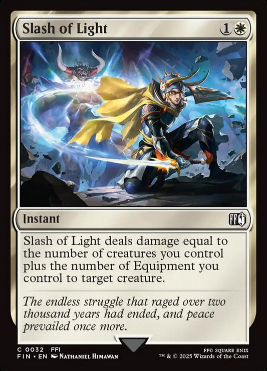 Slash of Light (FIN)