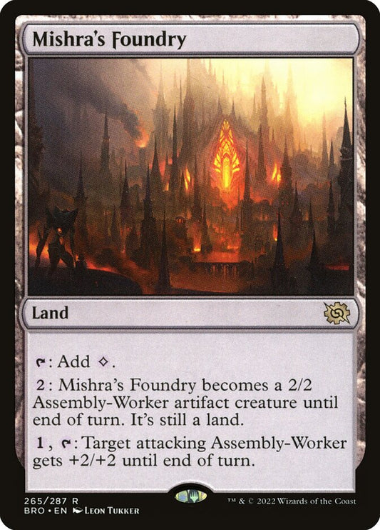 Mishra's Foundry (BRO)