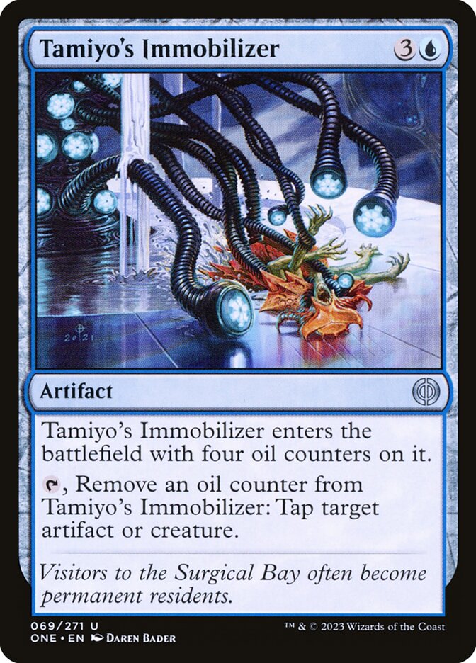 Tamiyo's Immobilizer - carta Magic The Gathering