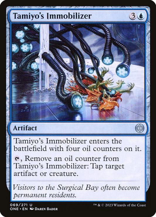 Tamiyo's Immobilizer - carta Magic The Gathering