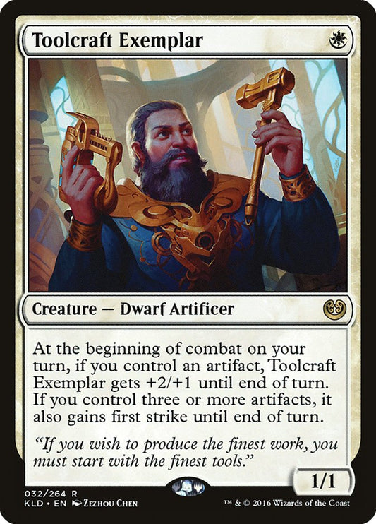 Toolcraft Exemplar - KLD-032-NF-STD