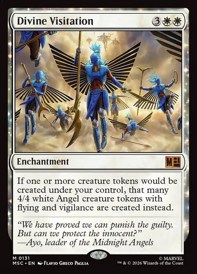 Divine Visitation - carta Magic The Gathering