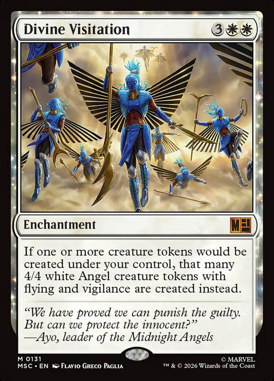 Divine Visitation - carta Magic The Gathering