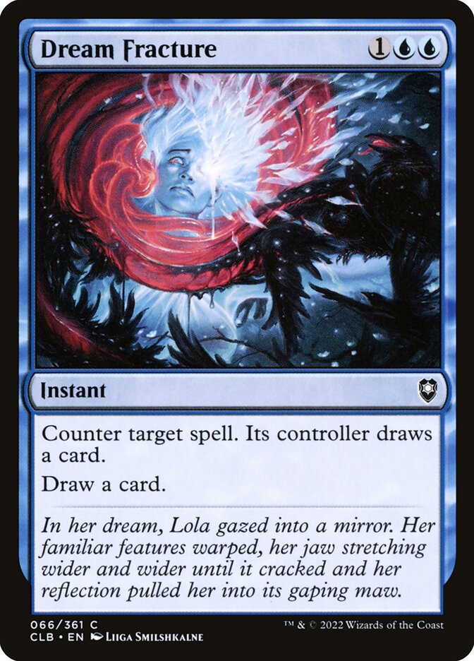 Dream Fracture - carta Magic The Gathering