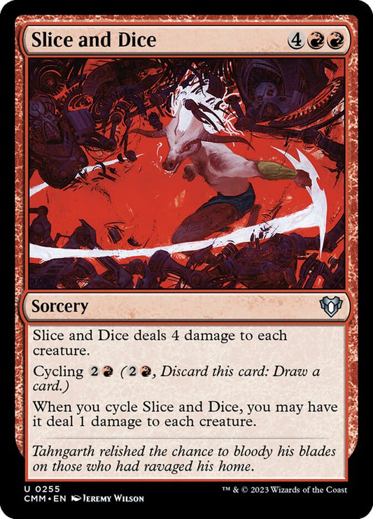 Slice and Dice - carta Magic The Gathering