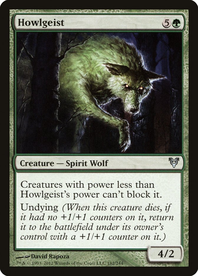 Howlgeist - carta Magic The Gathering