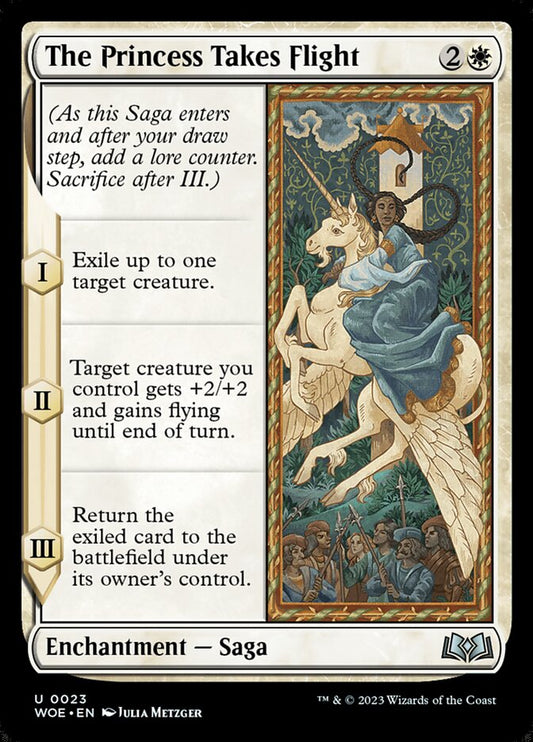 The Princess Takes Flight - WOE-023-NF-STD
