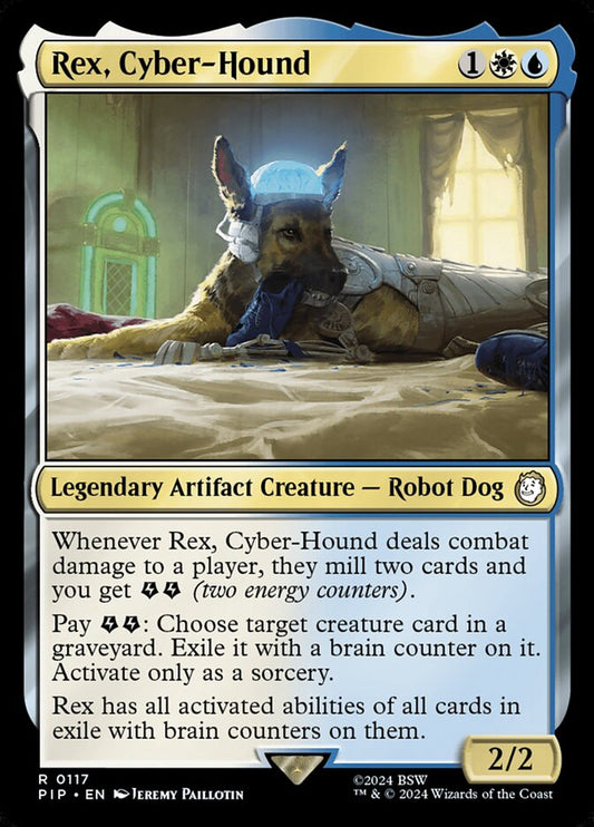 Rex, Cyber-Hound - PIP-117-NF-LDG-UNI