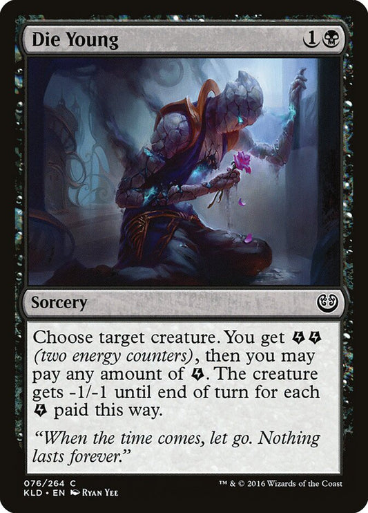 Die Young - carta Magic The Gathering
