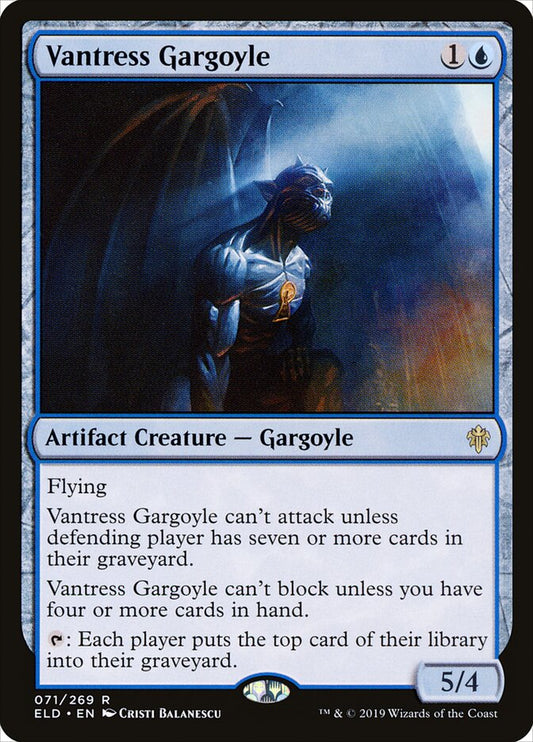 Vantress Gargoyle - carta Magic The Gathering