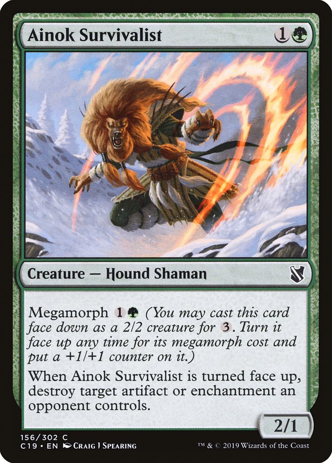 Ainok Survivalist - carta Magic The Gathering