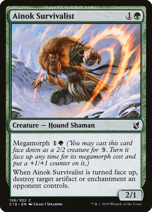 Ainok Survivalist - carta Magic The Gathering