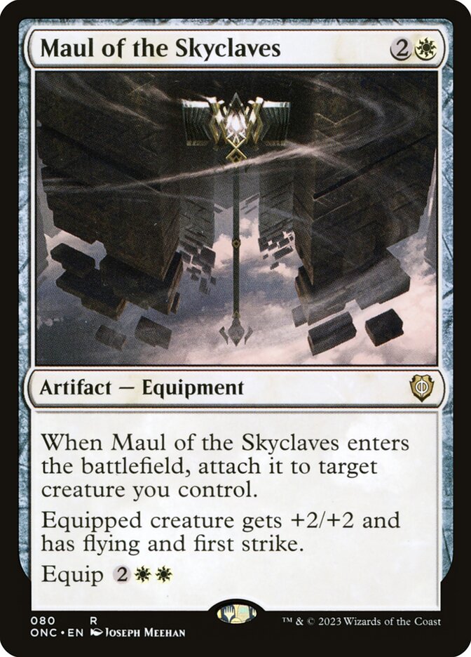 Maul of the Skyclaves - carta Magic The Gathering