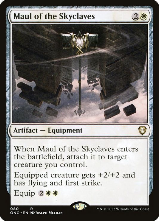 Maul of the Skyclaves - carta Magic The Gathering