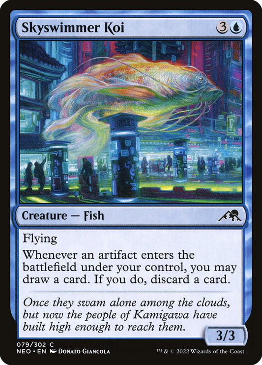 Skyswimmer Koi - carta Magic The Gathering