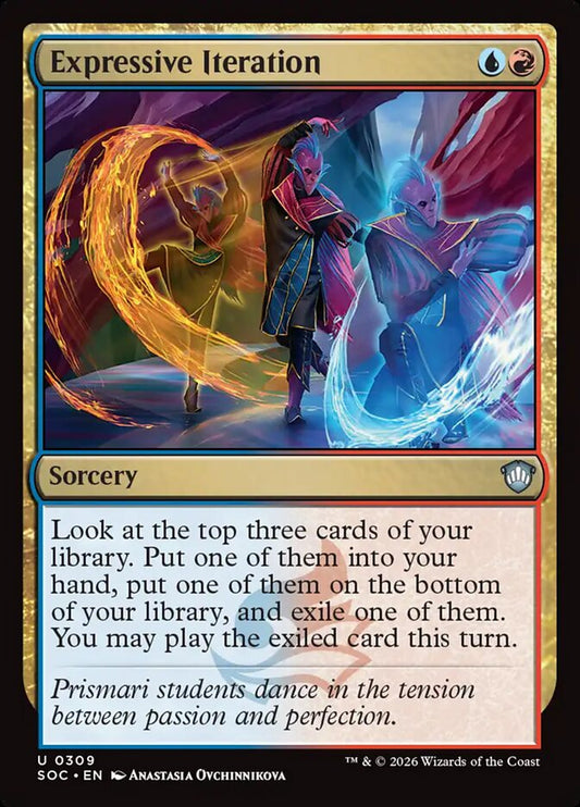 Expressive Iteration - SOC-309-NF-STD