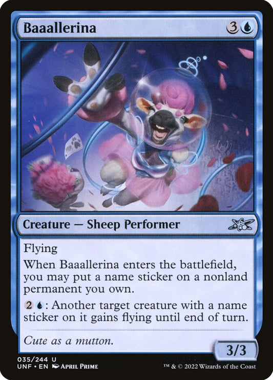 Baaallerina - carta Magic The Gathering