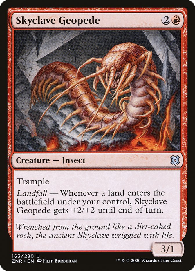 Skyclave Geopede - carta Magic The Gathering