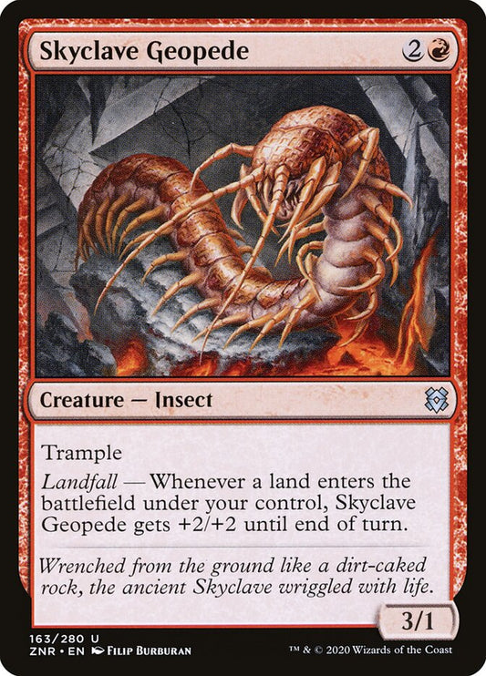 Skyclave Geopede - carta Magic The Gathering