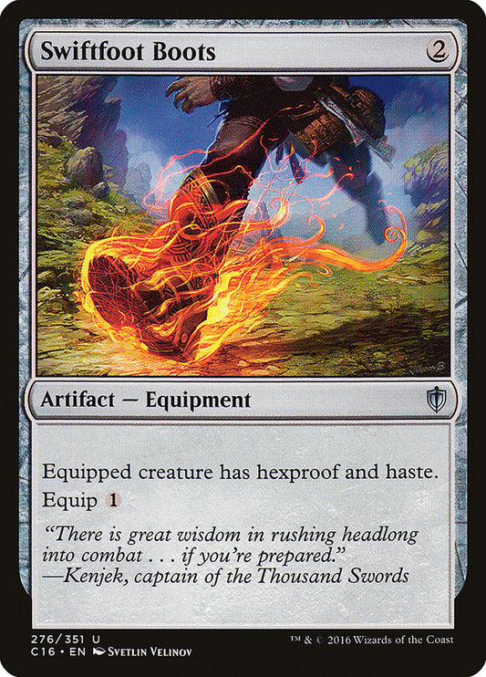 Swiftfoot Boots (C16)