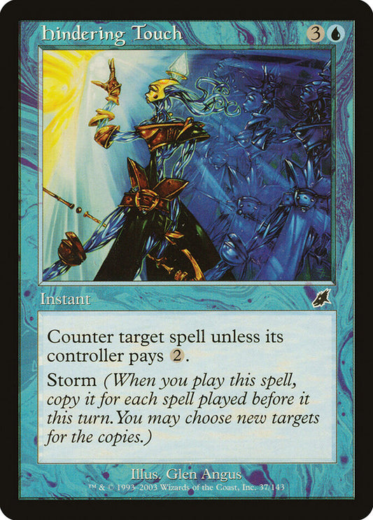 Hindering Touch - carta Magic The Gathering