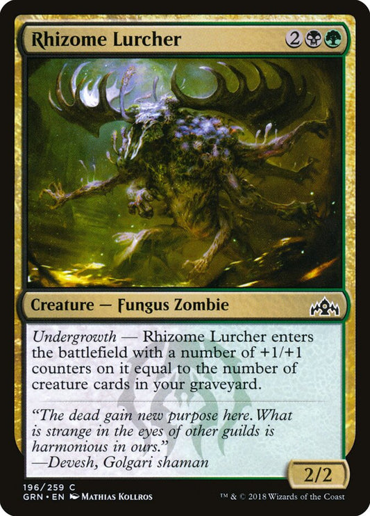 Rhizome Lurcher - carta Magic The Gathering