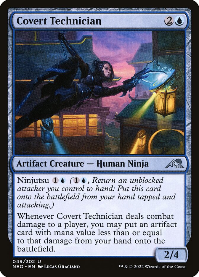 Covert Technician - carta Magic The Gathering